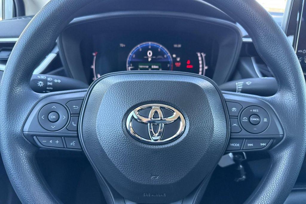 new 2026 Toyota Corolla car, priced at $24,417