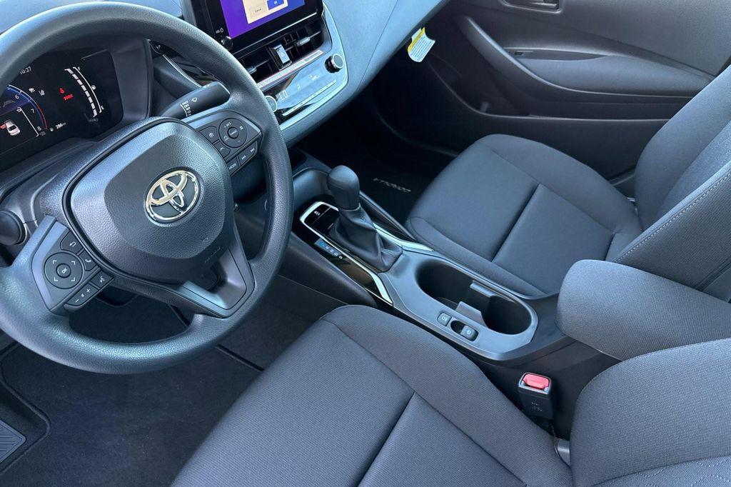 new 2026 Toyota Corolla car, priced at $24,417