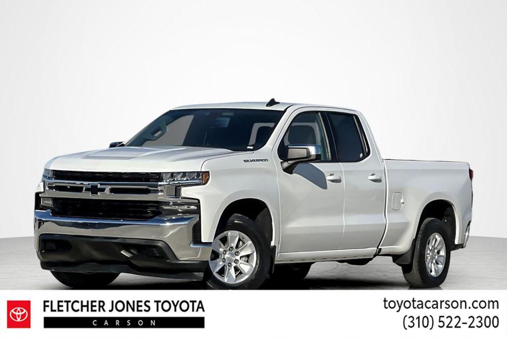 used 2019 Chevrolet Silverado 1500 car, priced at $23,992