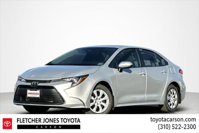 new 2025 Toyota Corolla car, priced at $24,602