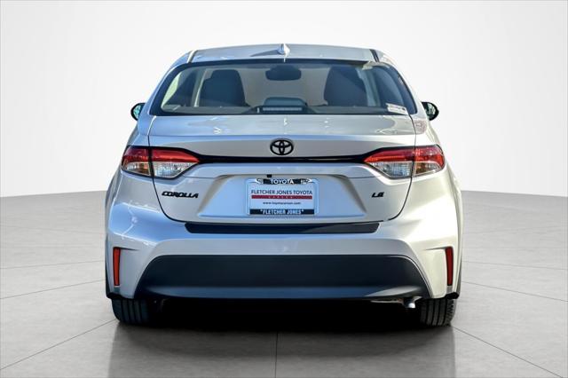 new 2025 Toyota Corolla car, priced at $24,602