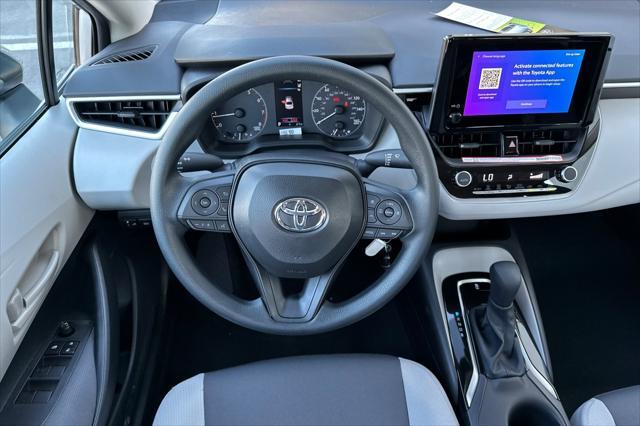 new 2025 Toyota Corolla car, priced at $24,602