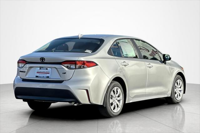 new 2025 Toyota Corolla car, priced at $24,602