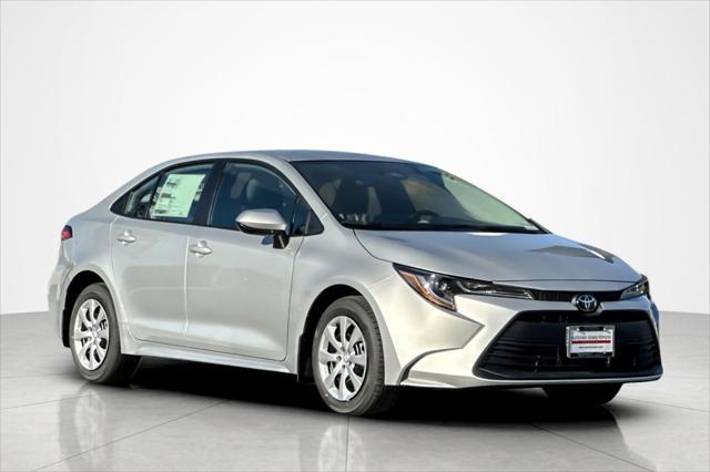 new 2025 Toyota Corolla car, priced at $24,602