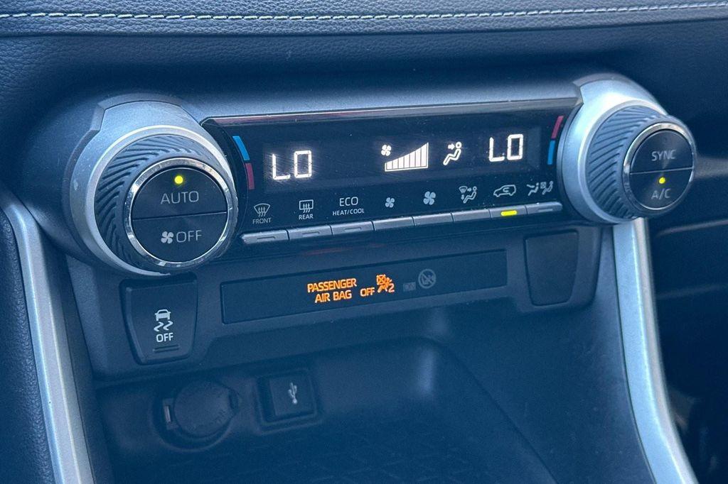 used 2021 Toyota RAV4 Hybrid car, priced at $22,994