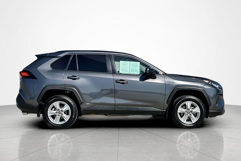 used 2021 Toyota RAV4 Hybrid car, priced at $22,994