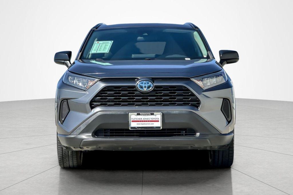used 2021 Toyota RAV4 Hybrid car, priced at $22,994