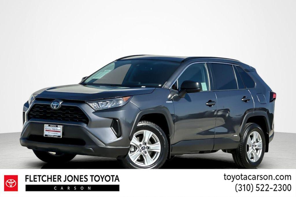 used 2021 Toyota RAV4 Hybrid car, priced at $22,994