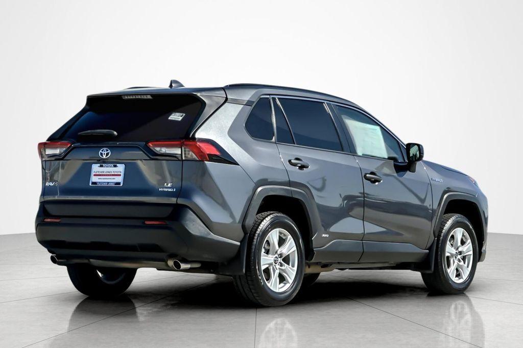 used 2021 Toyota RAV4 Hybrid car, priced at $22,994