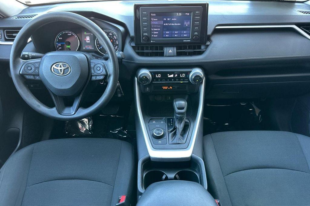 used 2021 Toyota RAV4 Hybrid car, priced at $22,994