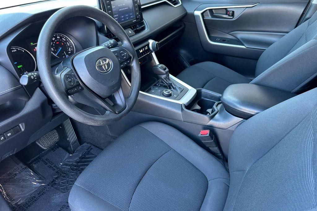 used 2021 Toyota RAV4 Hybrid car, priced at $22,994