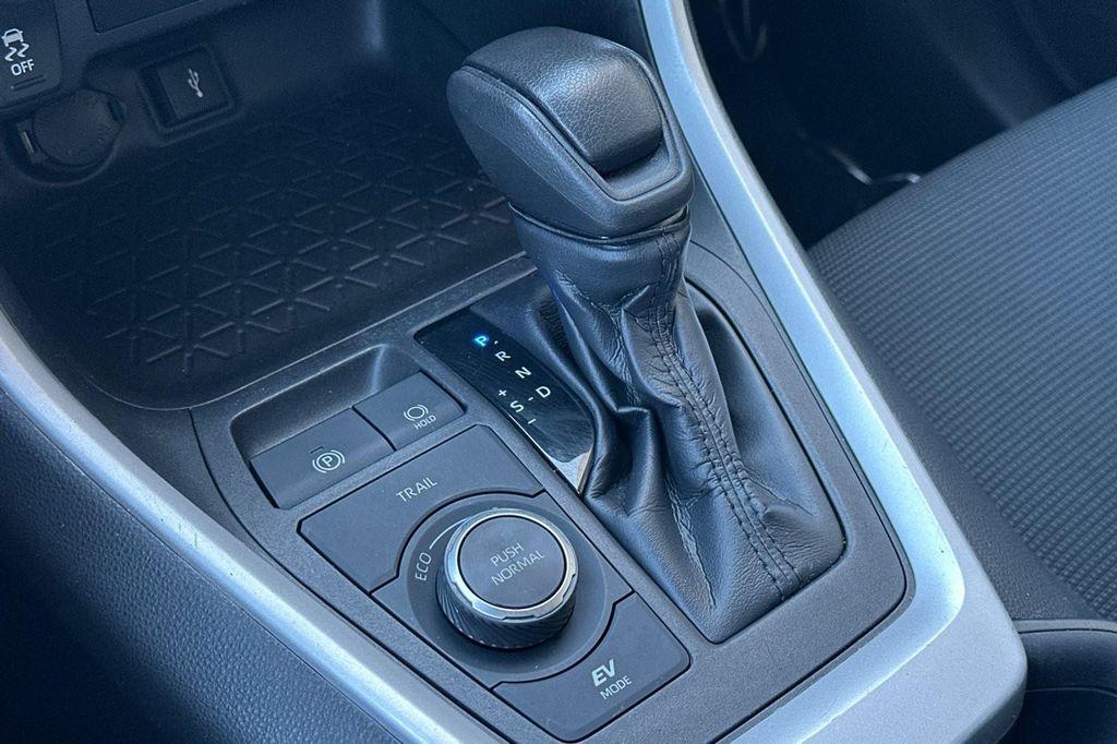 used 2021 Toyota RAV4 Hybrid car, priced at $22,994