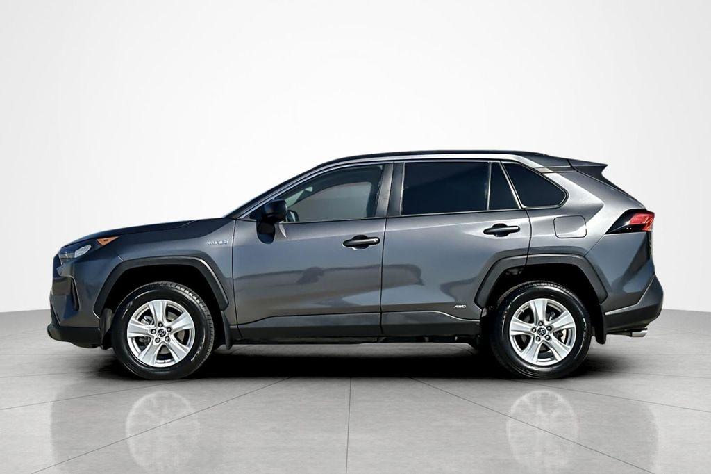 used 2021 Toyota RAV4 Hybrid car, priced at $22,994