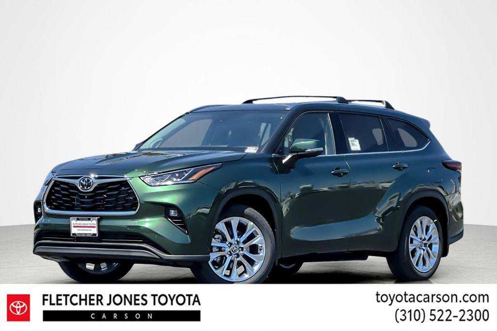 new 2025 Toyota Highlander car, priced at $51,573