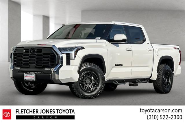 new 2025 Toyota Tundra car, priced at $57,768