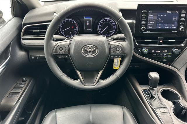 used 2023 Toyota Camry car, priced at $26,494