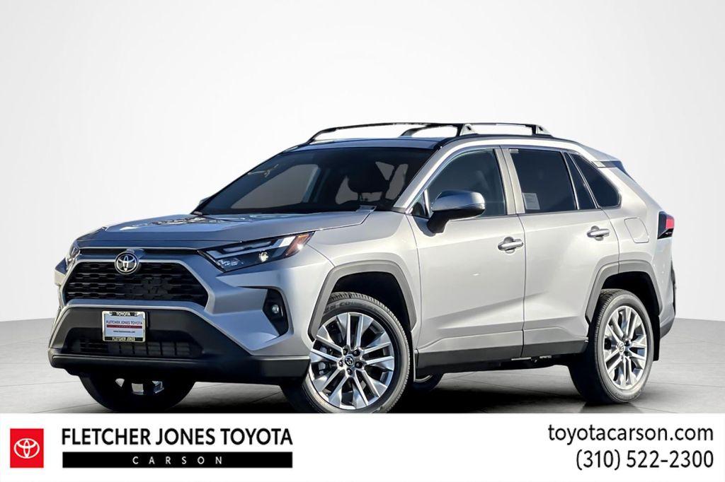 new 2025 Toyota RAV4 car, priced at $36,488