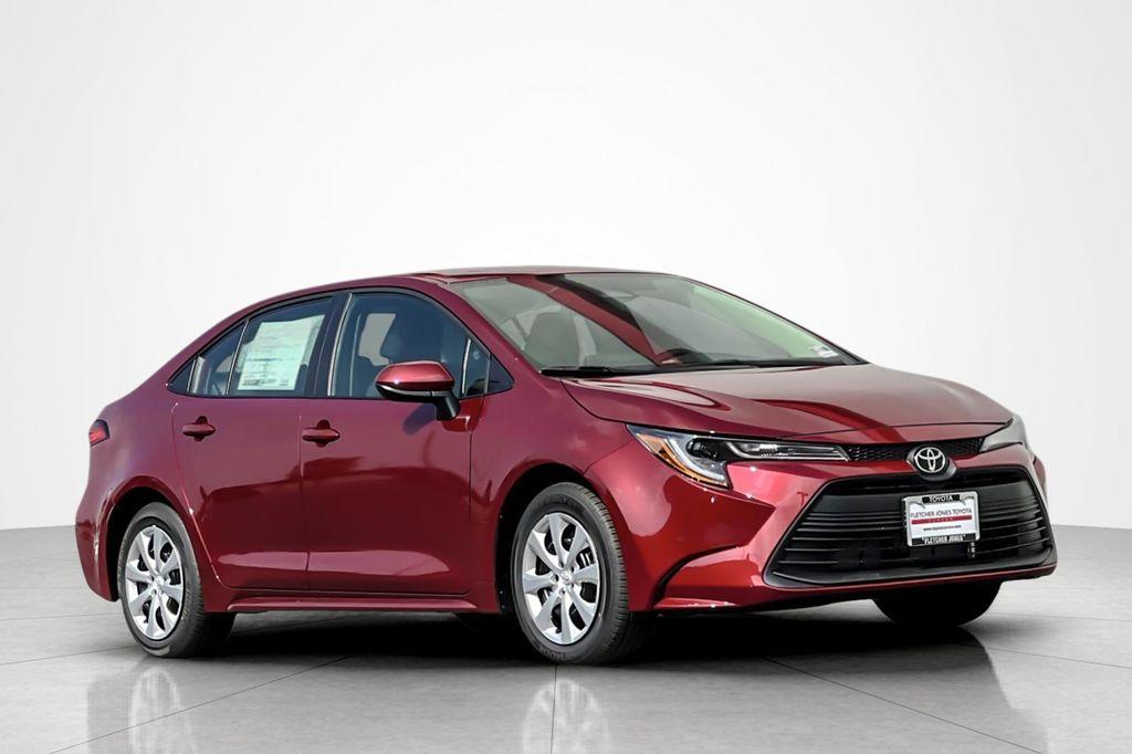 new 2026 Toyota Corolla car, priced at $24,277