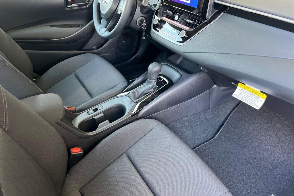 new 2026 Toyota Corolla car, priced at $24,277
