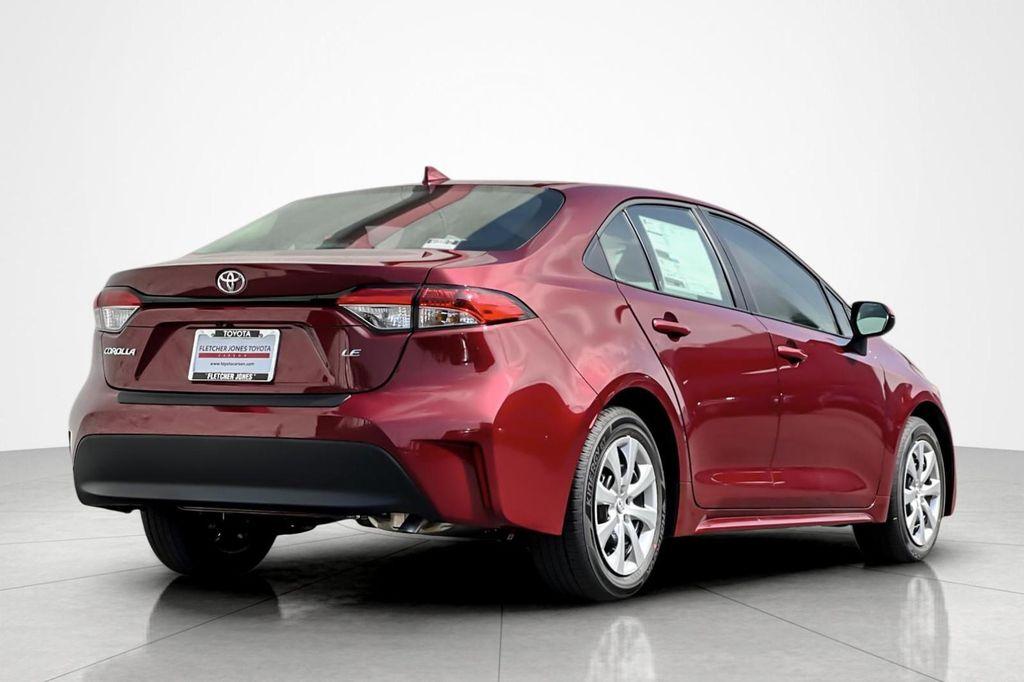 new 2026 Toyota Corolla car, priced at $24,277