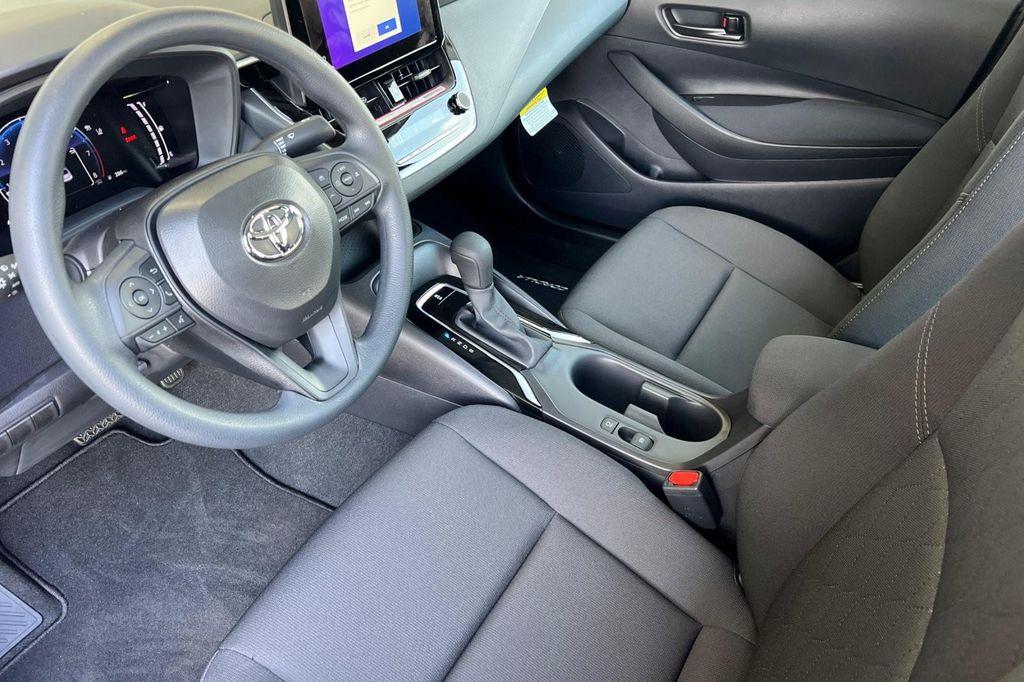 new 2026 Toyota Corolla car, priced at $24,277
