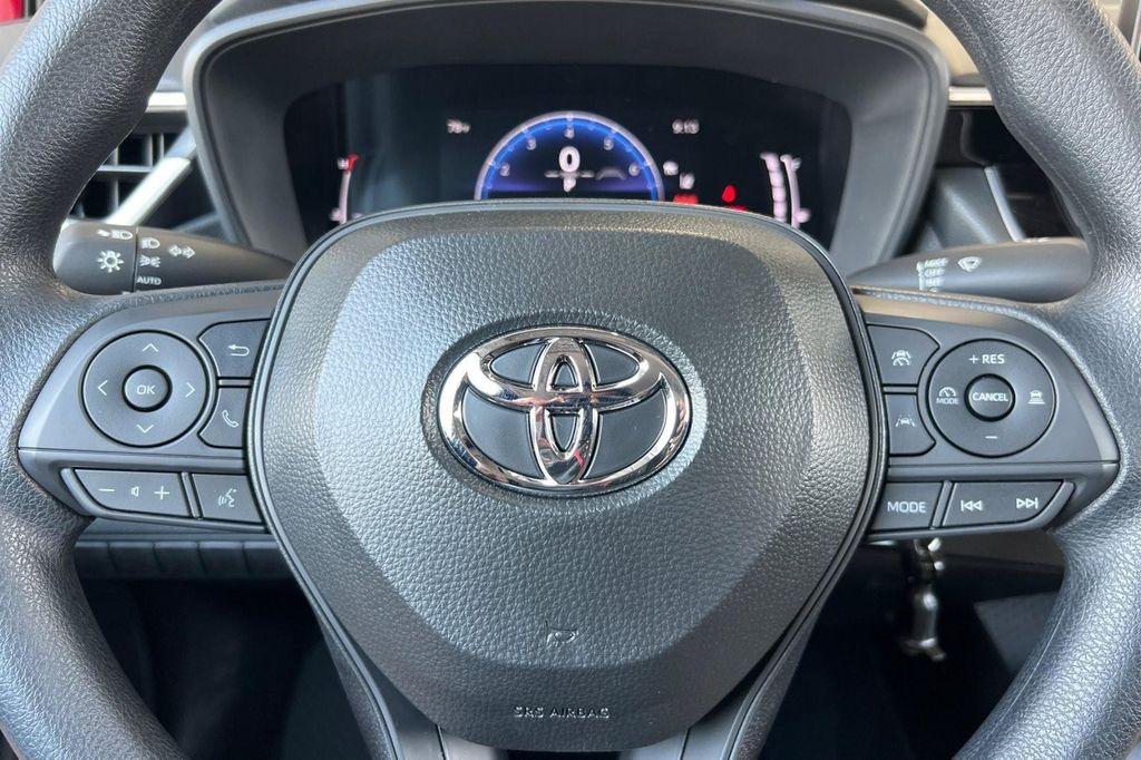 new 2026 Toyota Corolla car, priced at $24,277