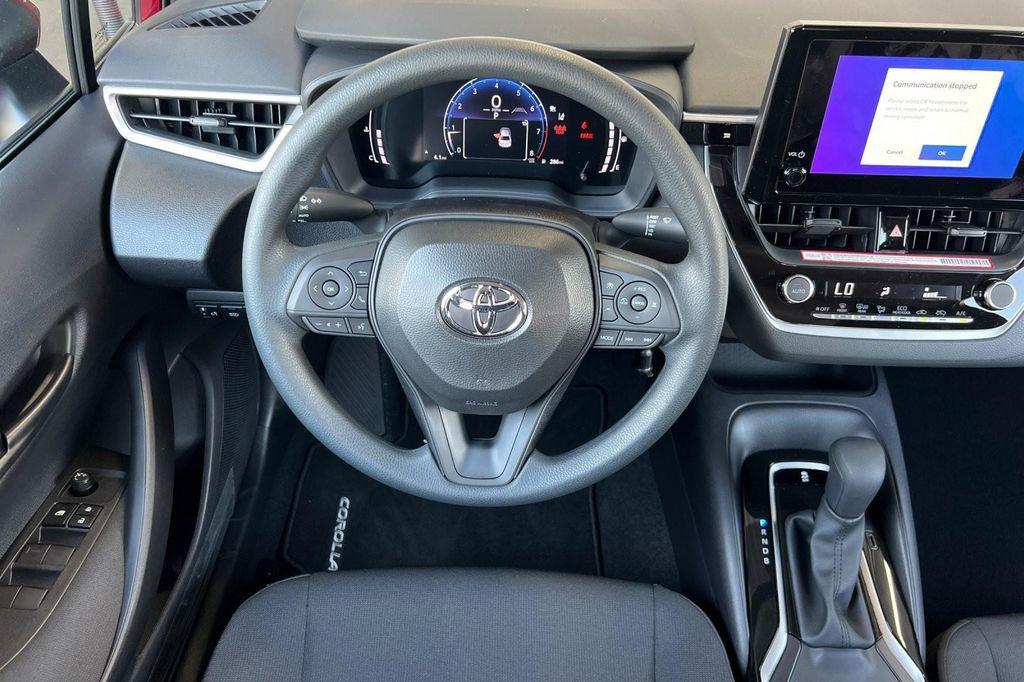 new 2026 Toyota Corolla car, priced at $24,277