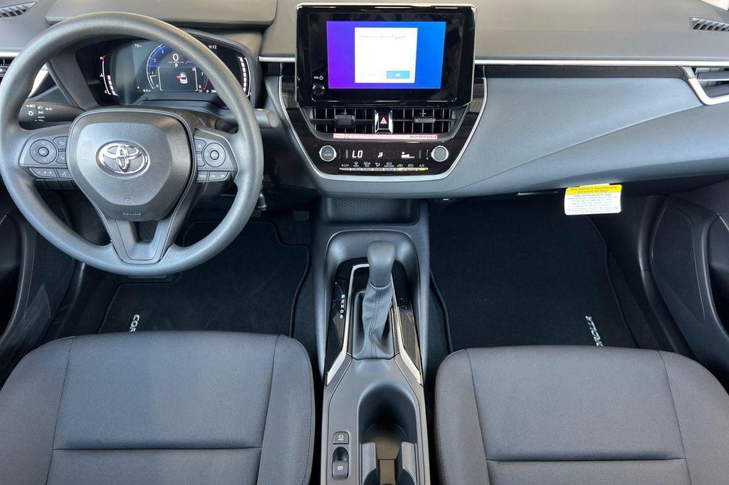 new 2026 Toyota Corolla car, priced at $24,277