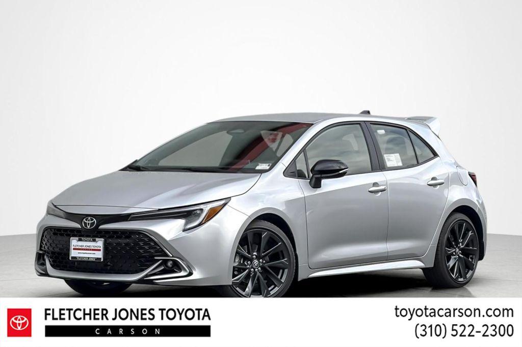 new 2026 Toyota Corolla car, priced at $29,253