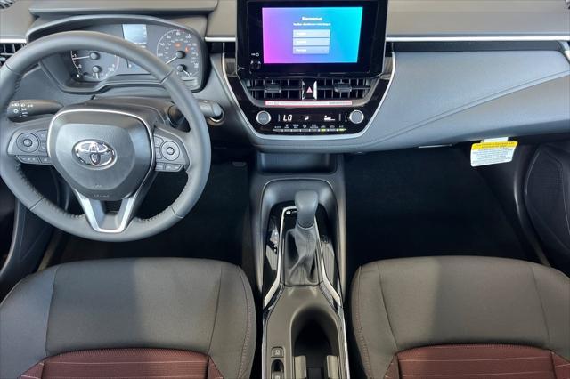 new 2025 Toyota Corolla car, priced at $26,608