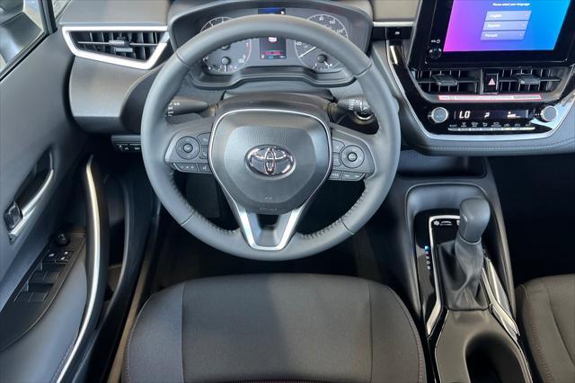 new 2025 Toyota Corolla car, priced at $26,608