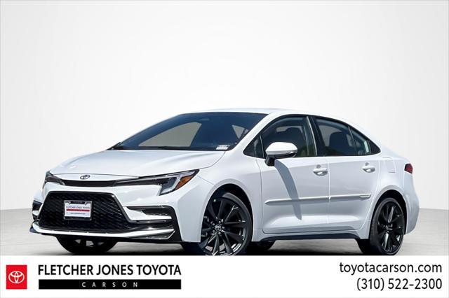new 2025 Toyota Corolla car, priced at $26,608