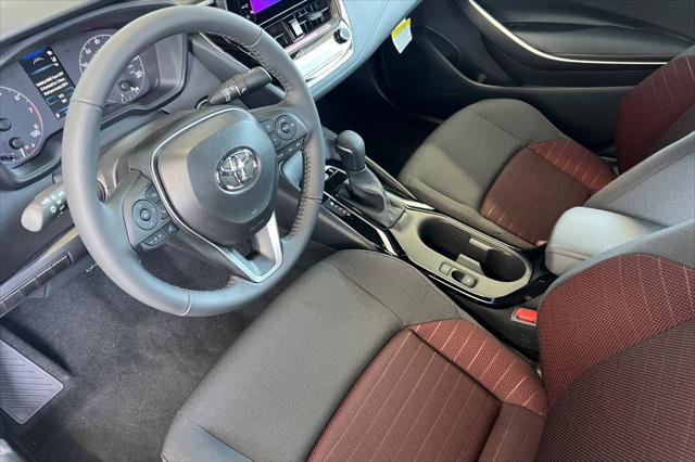 new 2025 Toyota Corolla car, priced at $26,608