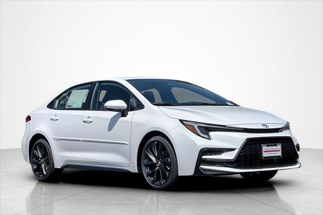 new 2025 Toyota Corolla car, priced at $26,608
