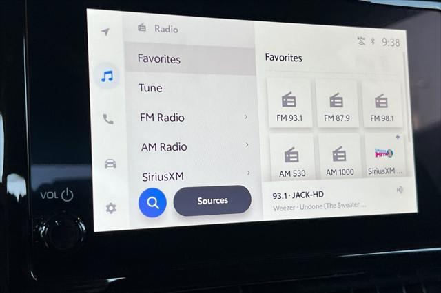 new 2025 Toyota Corolla car, priced at $26,608