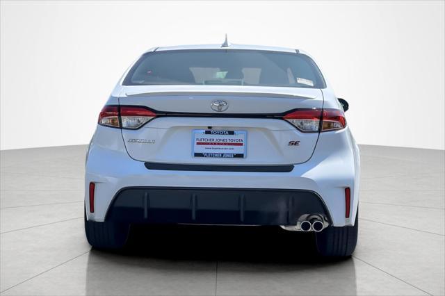 new 2025 Toyota Corolla car, priced at $26,608