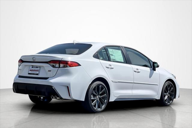new 2025 Toyota Corolla car, priced at $26,608