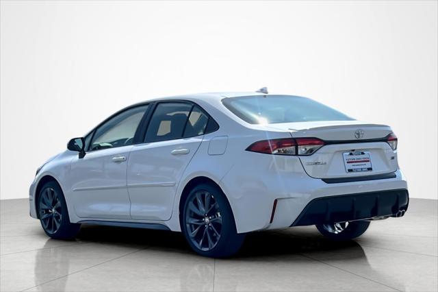 new 2025 Toyota Corolla car, priced at $26,608