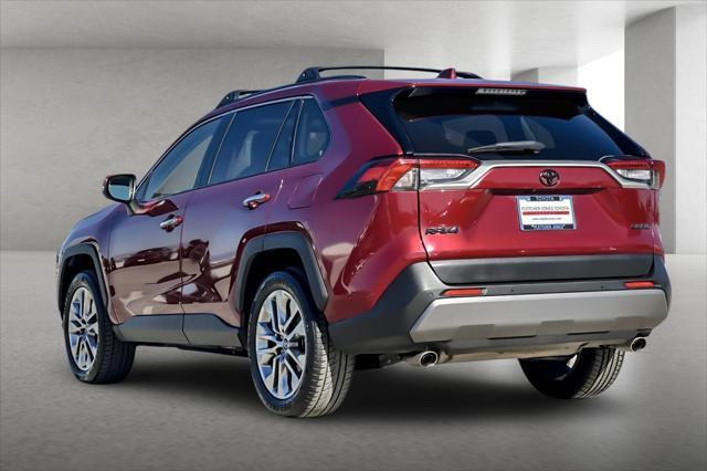 used 2019 Toyota RAV4 car, priced at $27,693