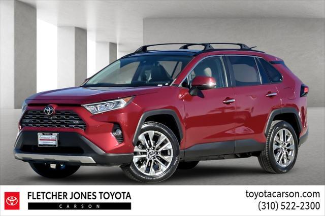 used 2019 Toyota RAV4 car, priced at $27,693