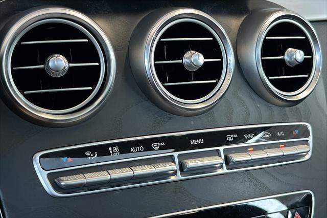 used 2019 Mercedes-Benz C-Class car, priced at $22,794