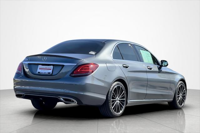 used 2019 Mercedes-Benz C-Class car, priced at $22,794