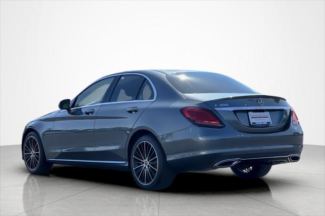 used 2019 Mercedes-Benz C-Class car, priced at $22,794