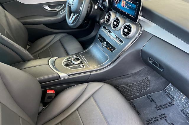 used 2019 Mercedes-Benz C-Class car, priced at $22,794