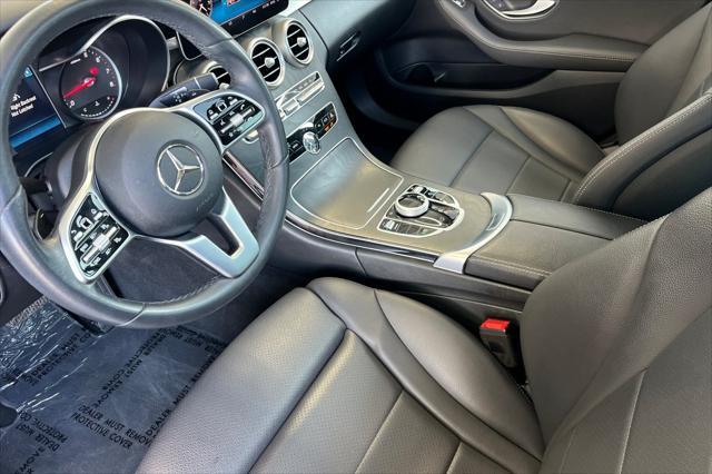 used 2019 Mercedes-Benz C-Class car, priced at $22,794