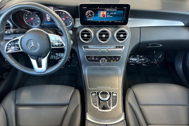 used 2019 Mercedes-Benz C-Class car, priced at $22,794