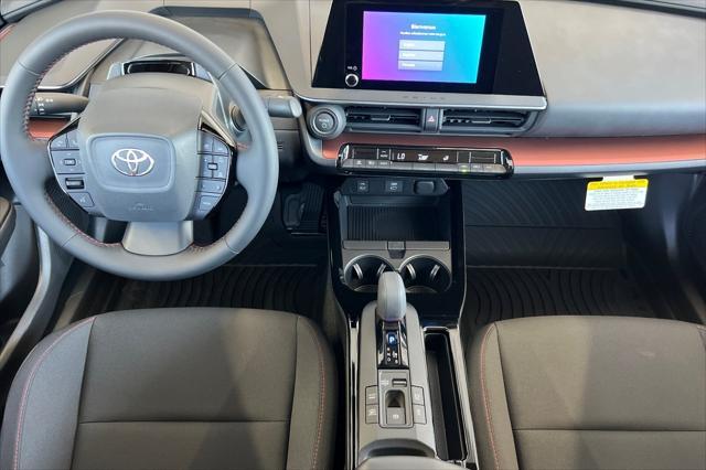 new 2025 Toyota Prius Plug-In Hybrid car, priced at $36,317