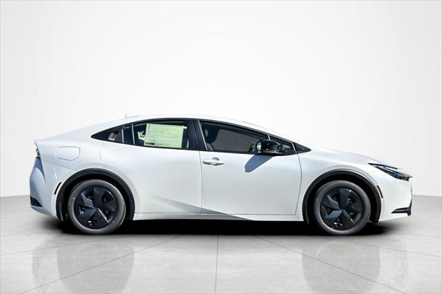 new 2025 Toyota Prius Plug-In Hybrid car, priced at $36,317