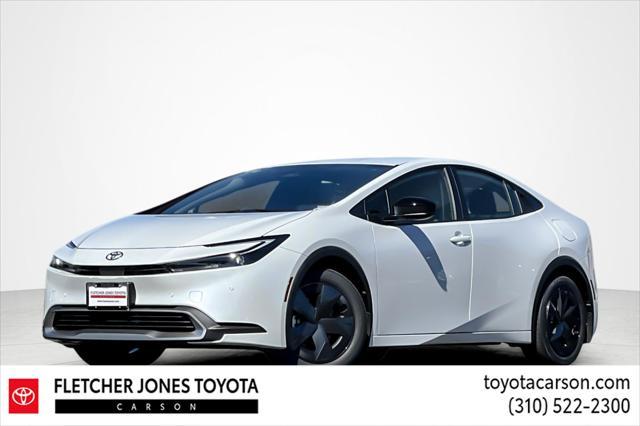 new 2025 Toyota Prius Plug-In Hybrid car, priced at $36,317