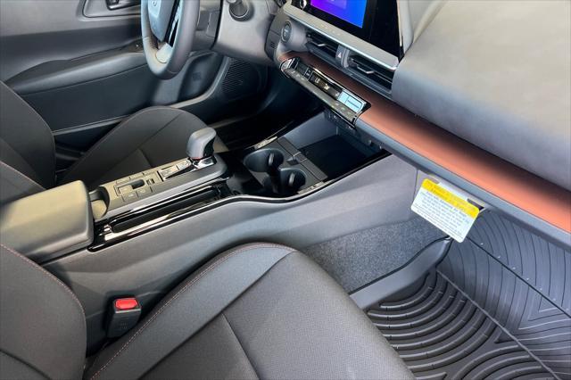 new 2025 Toyota Prius Plug-In Hybrid car, priced at $36,317